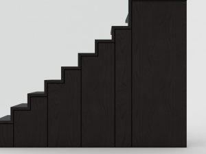 modern staircase Modello 3D