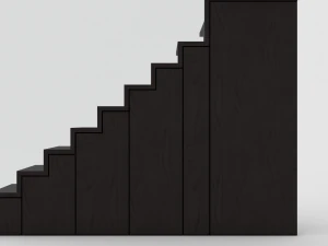 modern staircase 3D Model