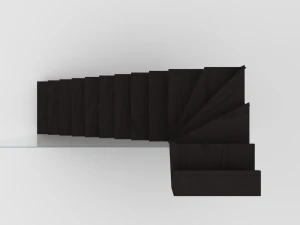 modern staircase 3D Model