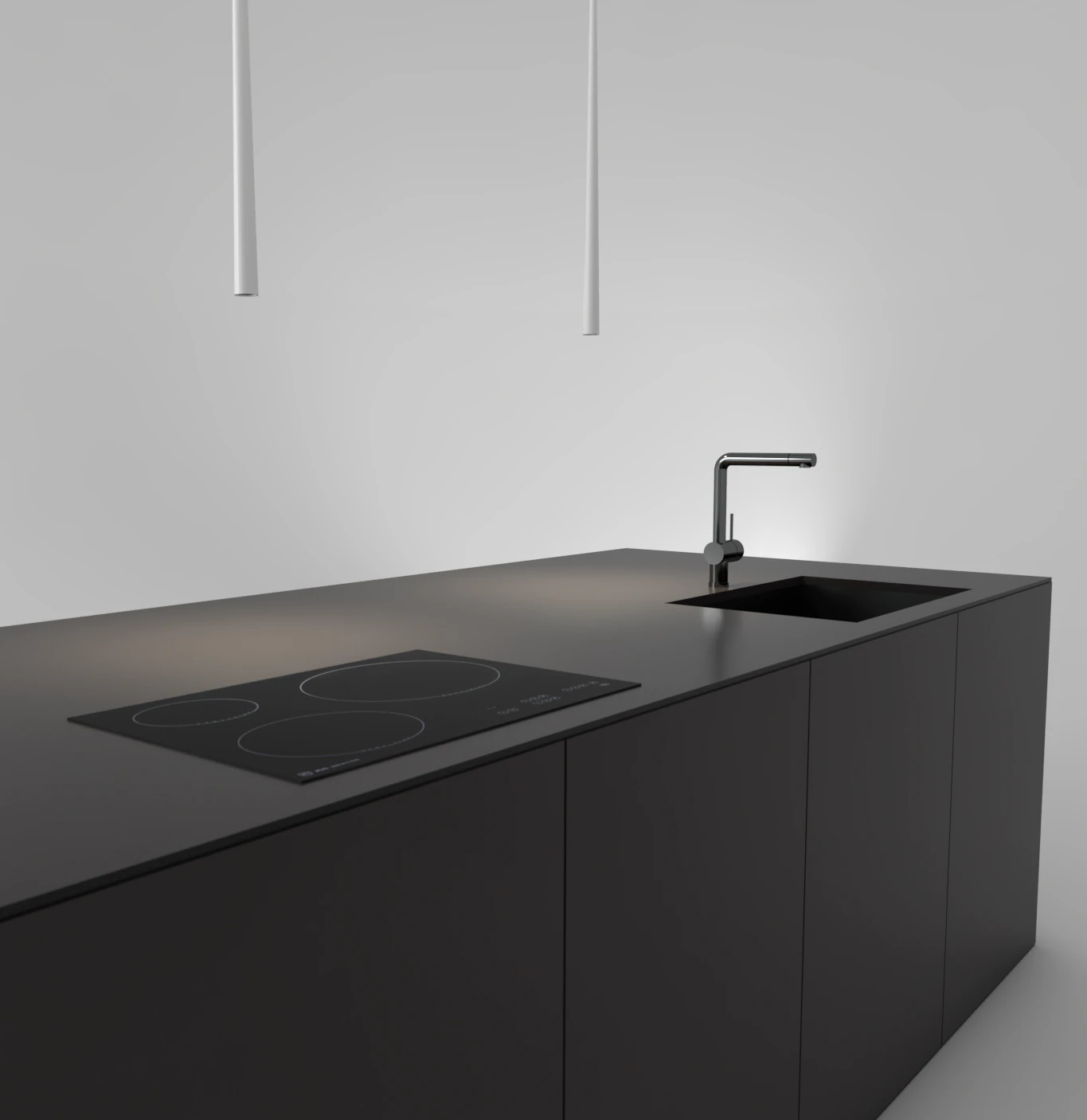 cozinha moderna Modelo 3D .c4d .max .obj .3ds .fbx .stl .blend 