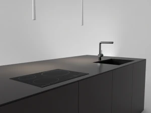 современная кухня 3D Модель