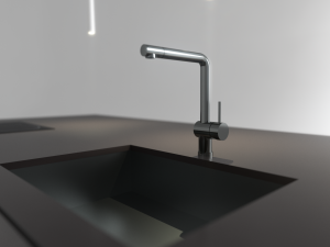 modern kitchen Model 3D