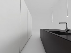 modern kitchen Model 3D