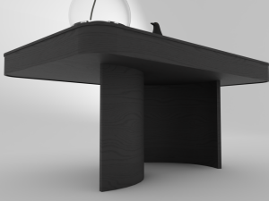 modern table 3D मॉडल