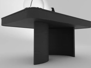 modern table 3D Model