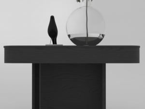 modern table 3D मॉडल
