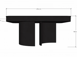 modern table 3D Model