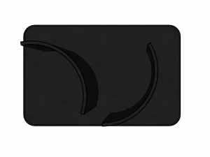 modern table 3D Model