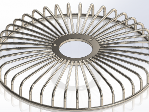 fan part 3D Model