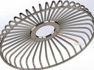 fan part 3D Model