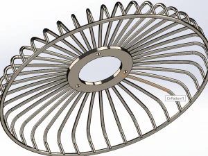 fan part 3D Model