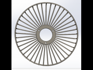 fan part 3D Model