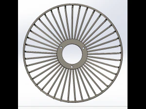 fan part 3D Model