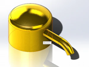 파이프 맞춤 3D 모델