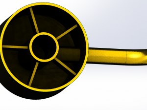 pipe fit Modelo 3D