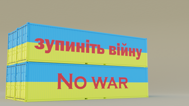 Container 40HC Modelo 3D .c4d .max .obj .3ds .fbx .stl .blend 