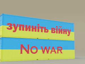 Kontener 40HC Model 3D