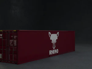 Container 40HC 3D Model
