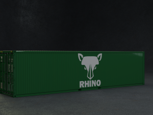 Container 40HC Modelo 3D