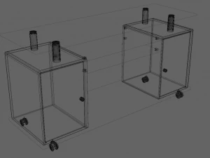 tv stand 3D Model