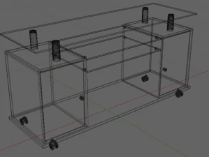 tv stand 3D Model