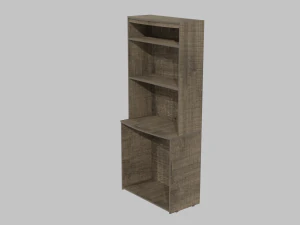 supporto in legno Modello 3D