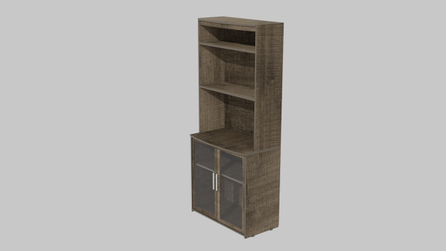 wood stand Model 3D .c4d .max .obj .3ds .fbx .stl .blend 