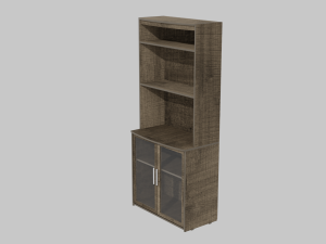 wood stand 3D 模型