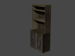 wood stand 3D Model