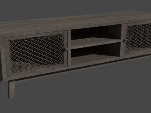 tv stand 3D Модель