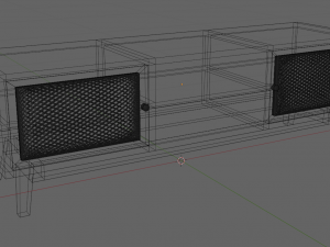 tv stand 3D Модель