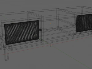 tv stand 3D Model