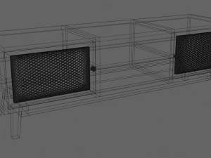 tv stand 3D Model