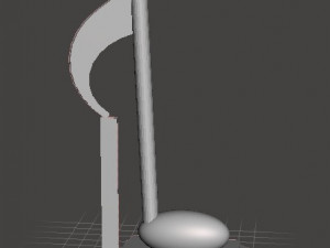 note stand Modello di stampa 3D