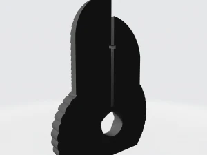 swan monument 3D Model