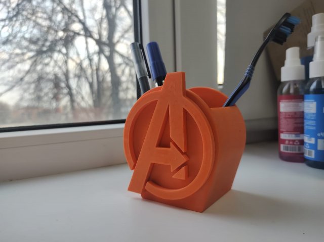 Avengers Organizer 3D Print Model .c4d .max .obj .3ds .fbx .stl .blend 