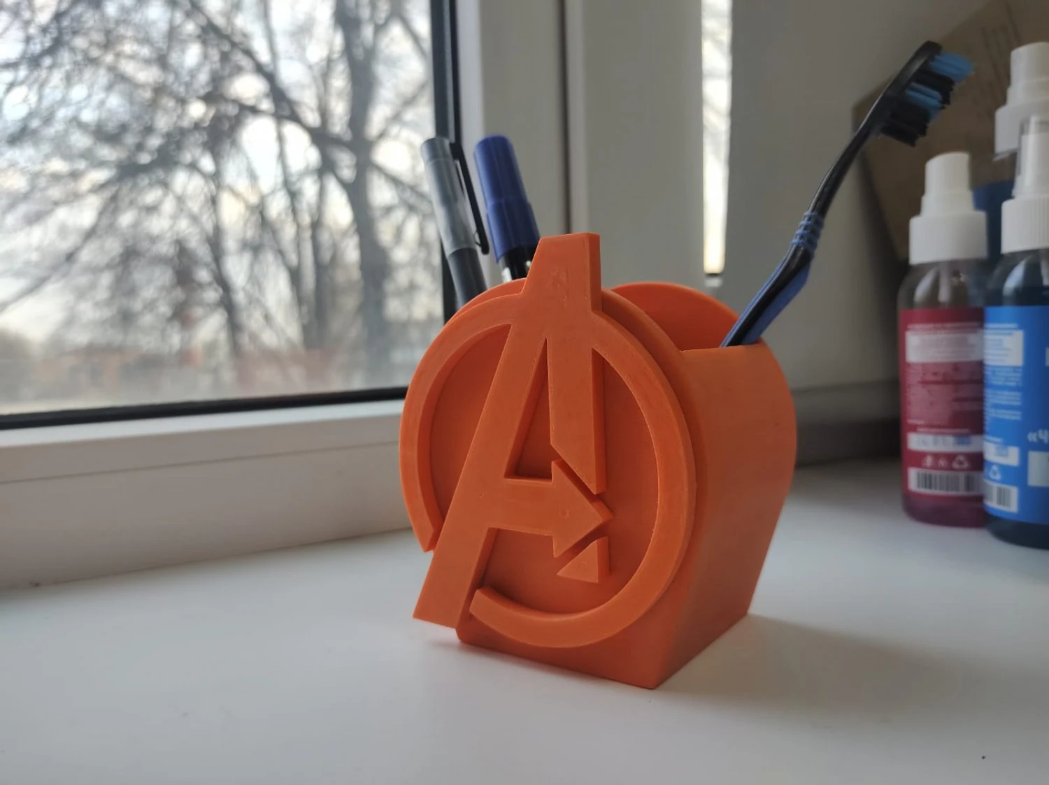 Avengers Organizer 3D Print Model .c4d .max .obj .3ds .fbx .stl .blend 