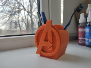 Avengers Organizer 3D Print Model