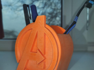 Avengers Organizer 3D Print Model