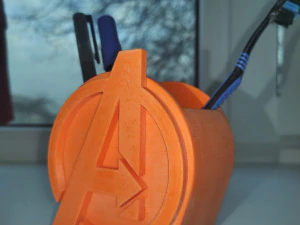 Avengers Organizer 3D Print Model