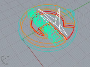 garelli keychain Modelo de impresión 3D