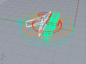 garelli keychain 3D Print Model