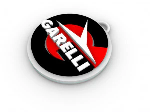 garelli keychain 3D Print Model