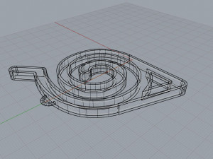 naruto konoha keychain Model do druku 3D