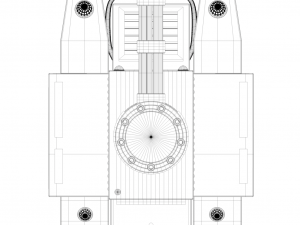 mini tank Model 3D