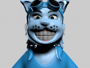 tiger cat Modelo 3D