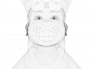 tiger cat Modelo 3D