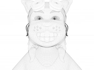tiger cat 3D Model