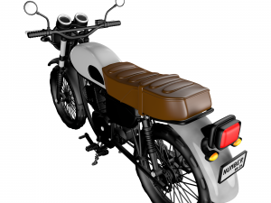 moto kawasaki-w175-se 3D 模型