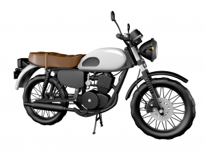 moto kawasaki-w175-se 3D 模型